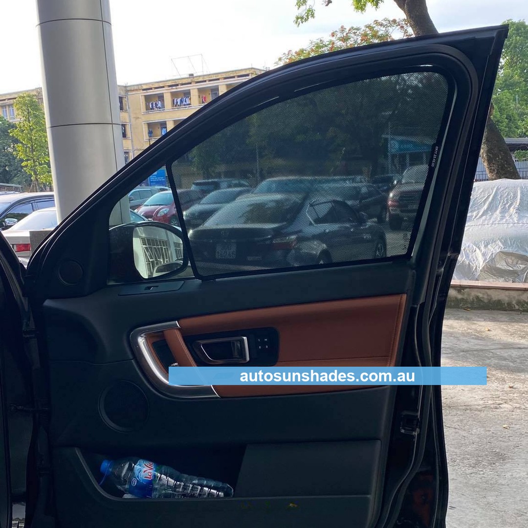 LAND ROVER RANGE ROVER DISCOVERY SPORT HSE custom-fit car window sun shades — photo 3
