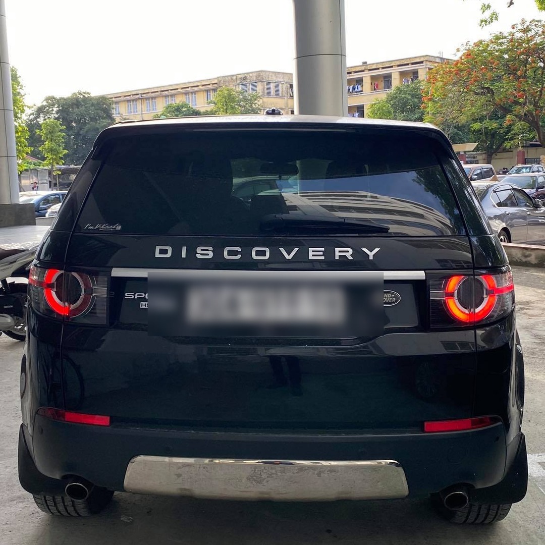 LAND ROVER RANGE ROVER DISCOVERY SPORT HSE custom-fit car window sun shades — photo 4