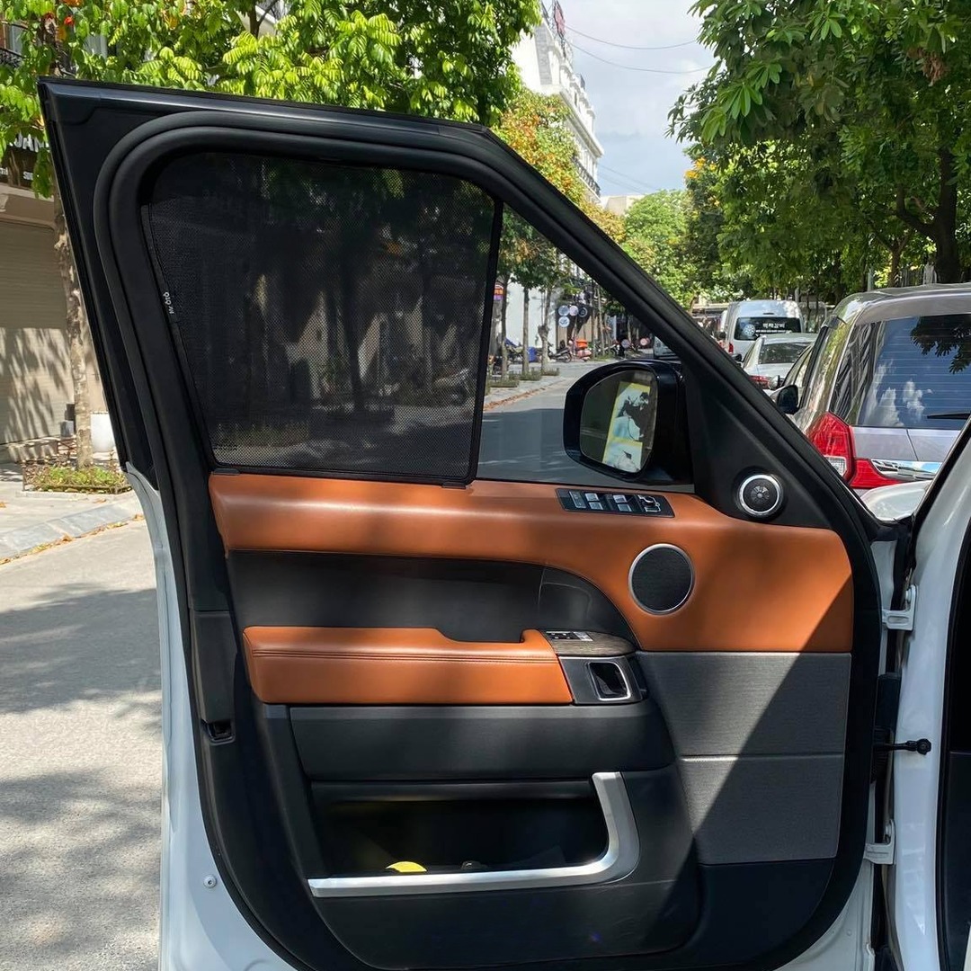 LAND ROVER RANGE ROVER SPORT custom-fit car window sun shades — photo 3
