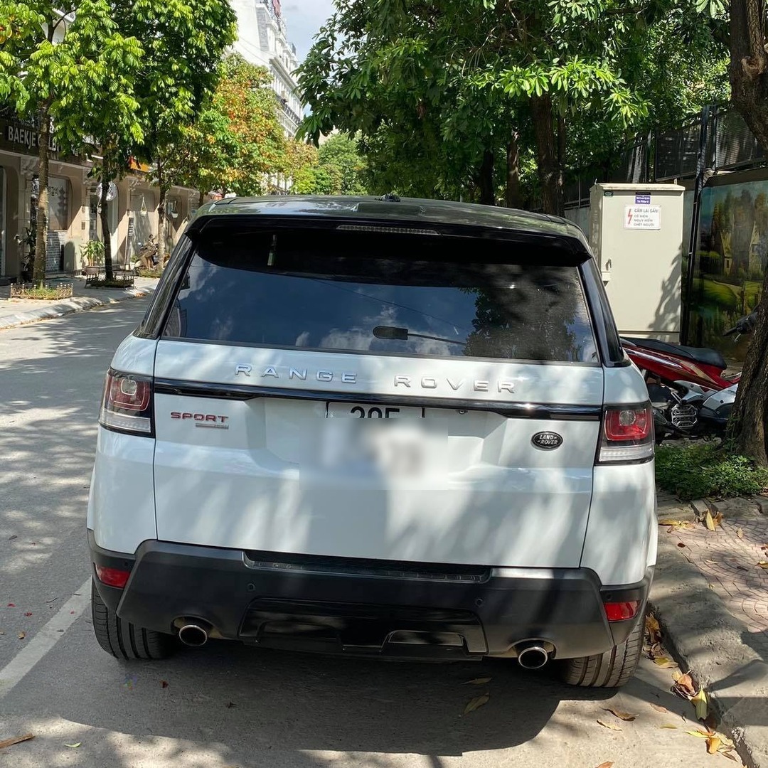 LAND ROVER RANGE ROVER SPORT custom-fit car window sun shades — photo 4