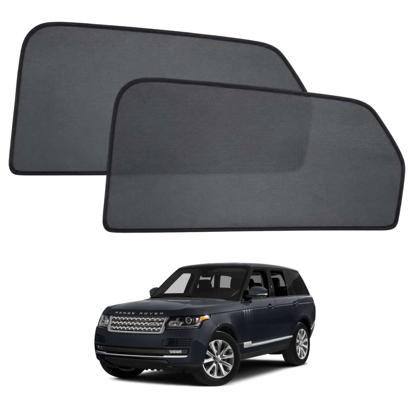 Sun shades for LAND ROVER RANGE ROVER SUPERCHARGED 2009-2015