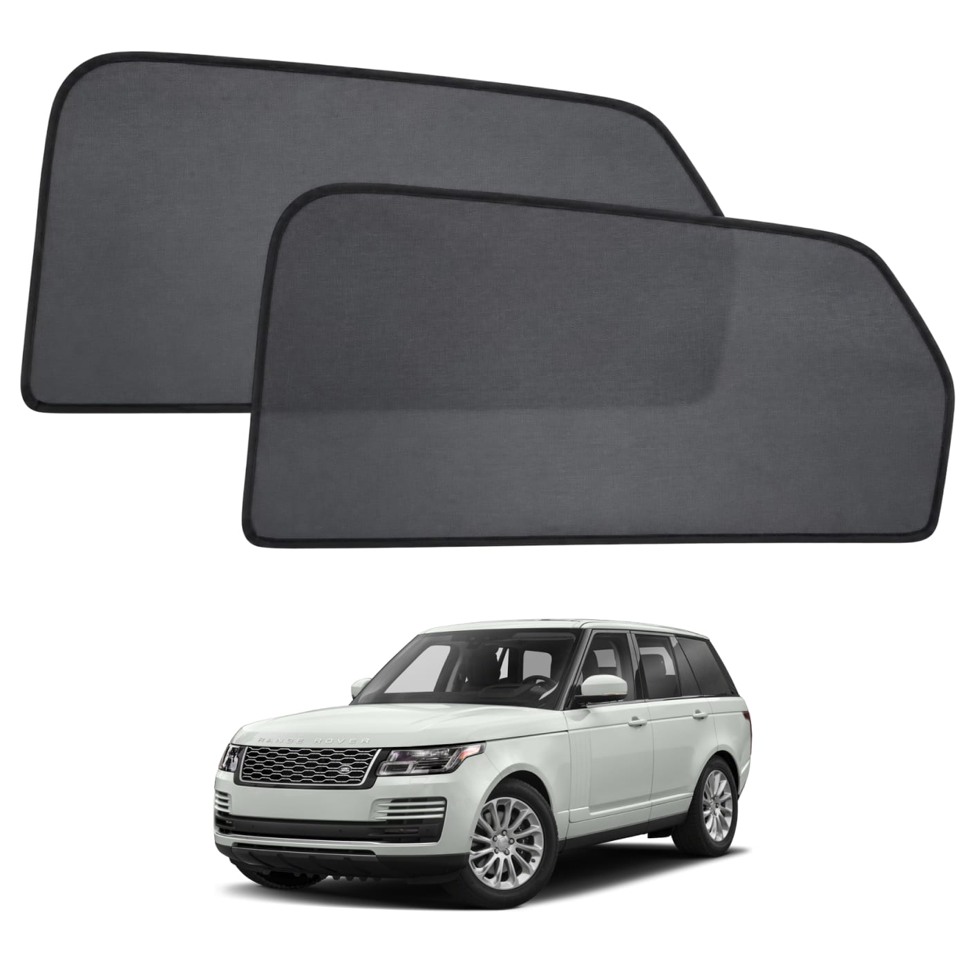 Sun shades for LAND ROVER RANGE ROVER SUPERCHARGED 2016-2022
