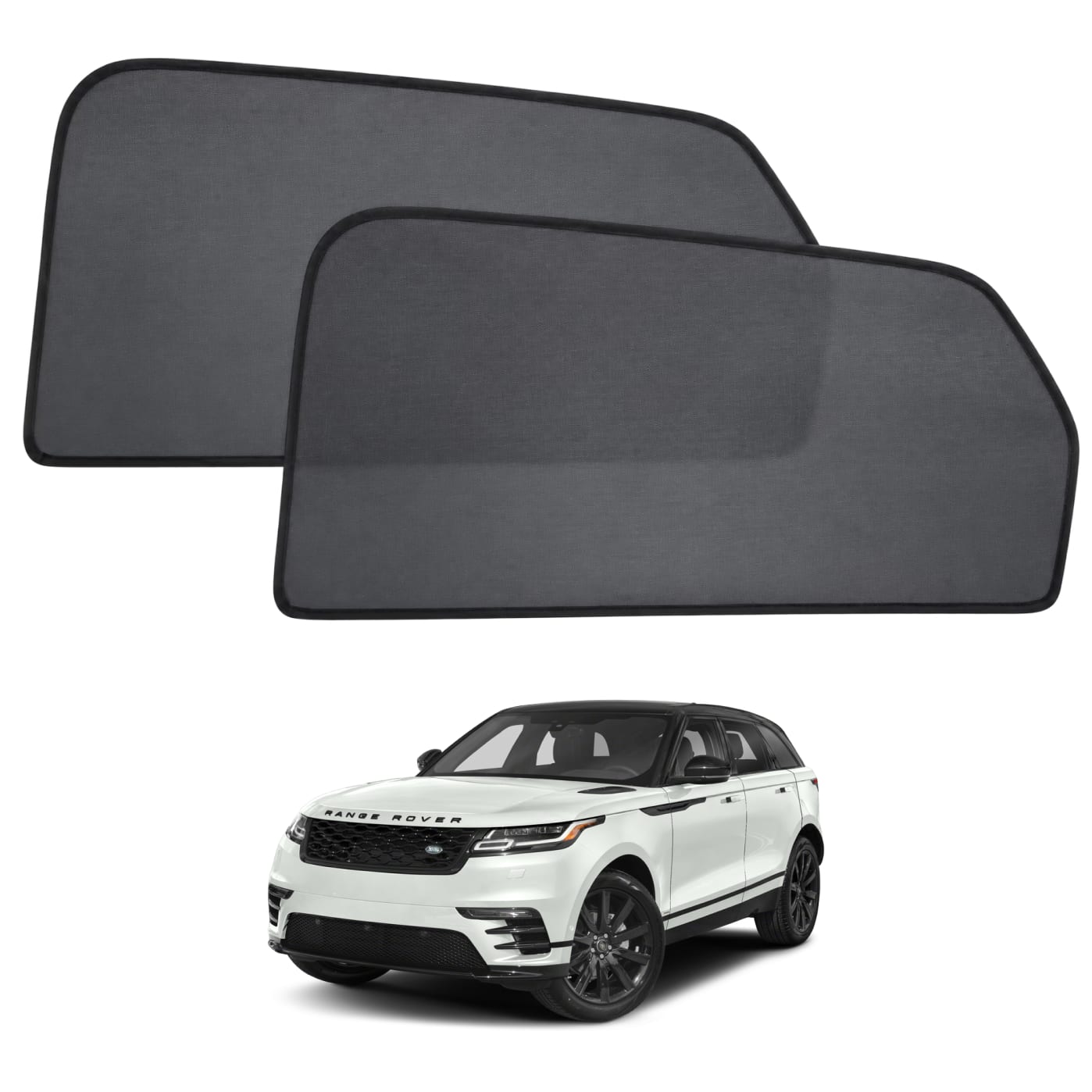 Sun shades for LAND ROVER RANGE ROVER VELAR 2016-2019