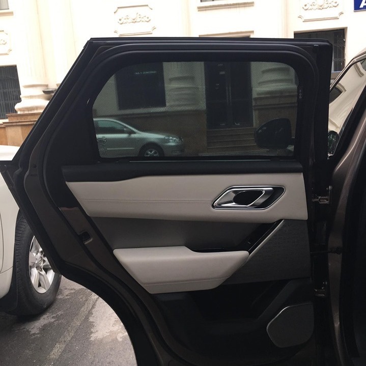LAND ROVER RANGE ROVER VELAR 2016-2019 custom-fit car window sun shades — photo 2