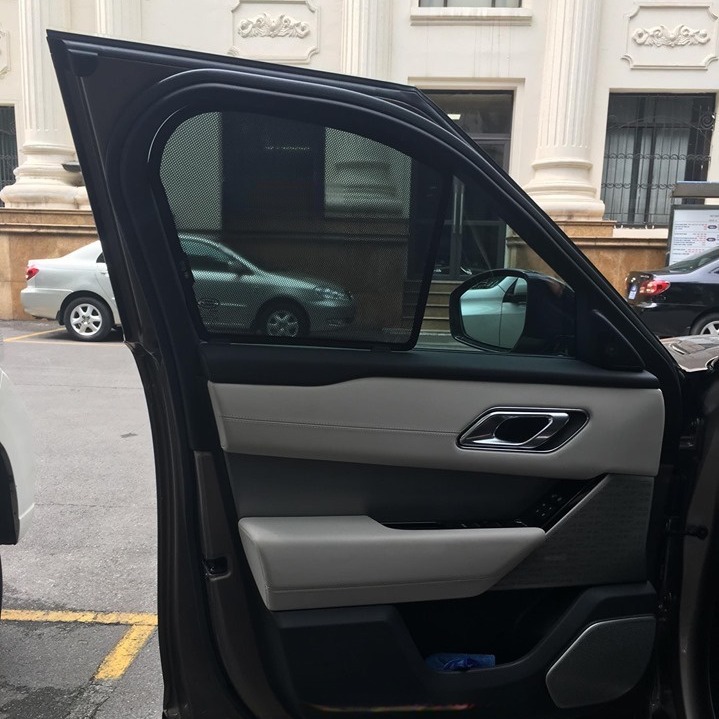 LAND ROVER RANGE ROVER VELAR 2016-2019 custom-fit car window sun shades — photo 3