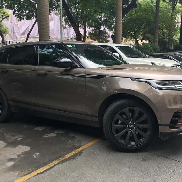 LAND ROVER RANGE ROVER VELAR 2016-2019 custom-fit car window sun shades — photo 4