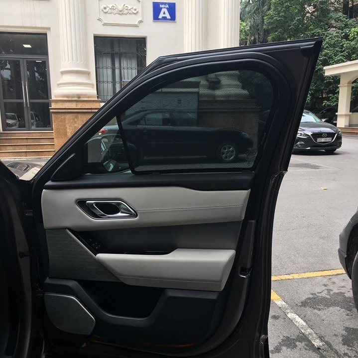 LAND ROVER RANGE ROVER VELAR 2016-2019 custom-fit car window sun shades — photo 6