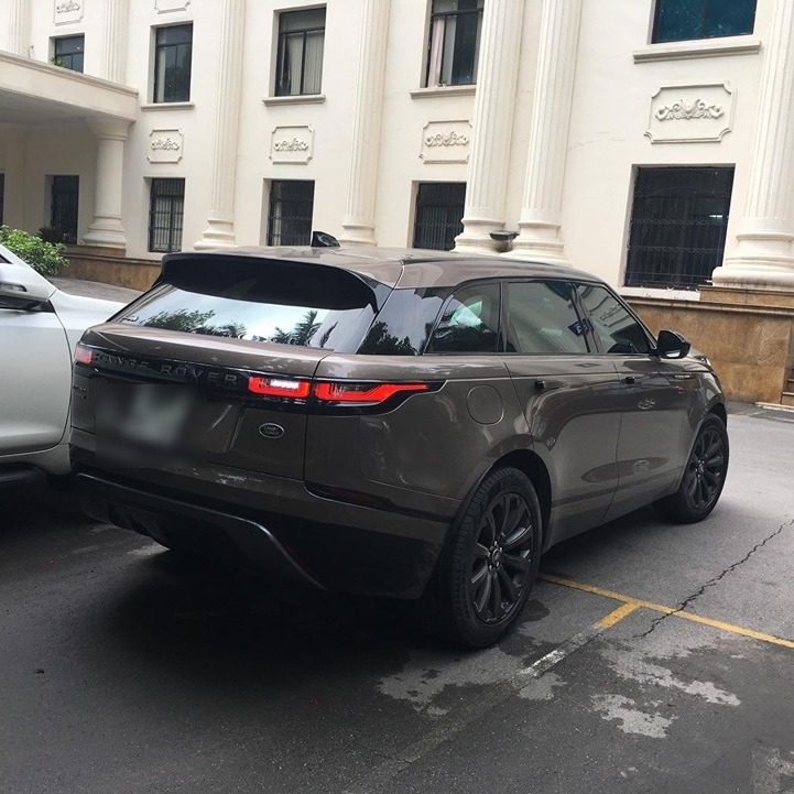 LAND ROVER RANGE ROVER VELAR 2016-2019 custom-fit car window sun shades — photo 7