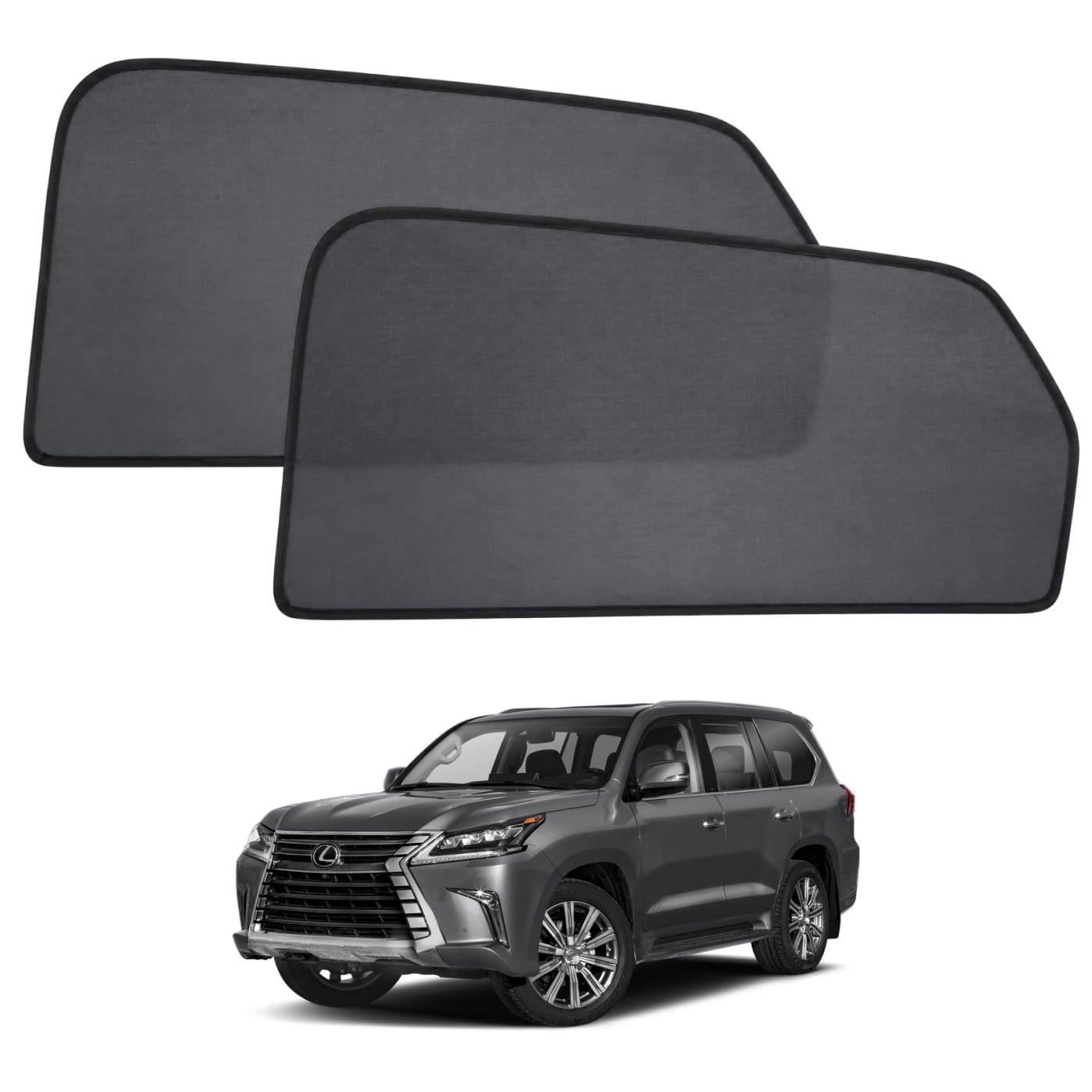 Sun shades for LEXUS 570 2008-2022