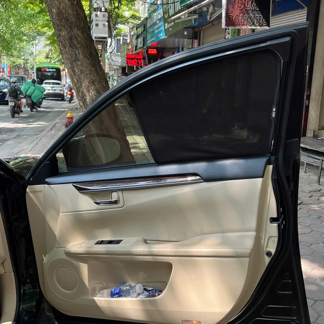 Lexus ES XV60 Sedan 2012-2018 car window sun shades — photo 3