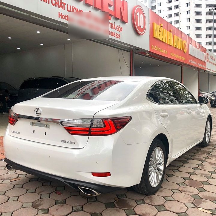 LEXUS ES250 custom-fit car window sun shades — photo 3