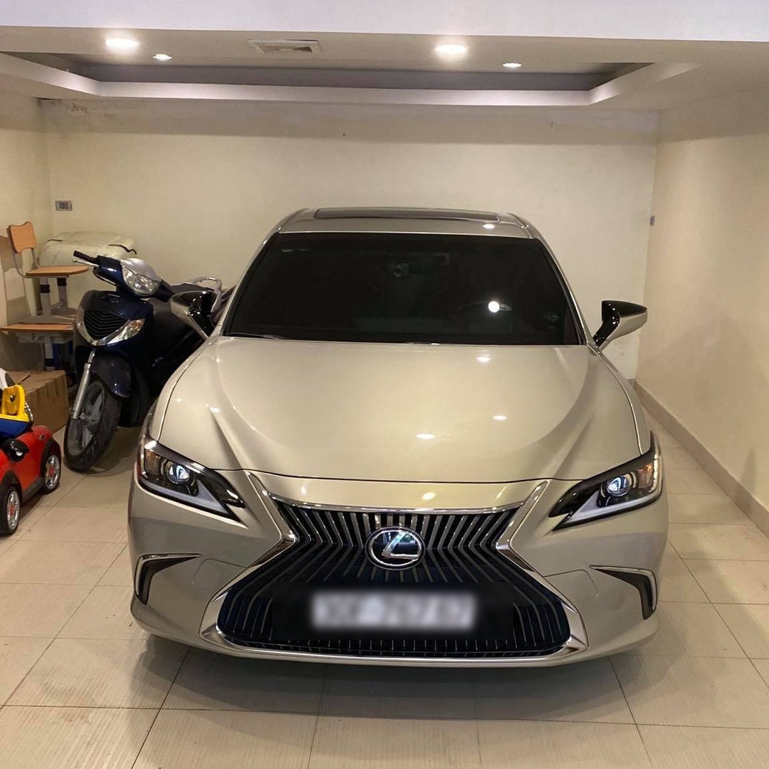 LEXUS ES250 custom-fit car window sun shades — photo 7