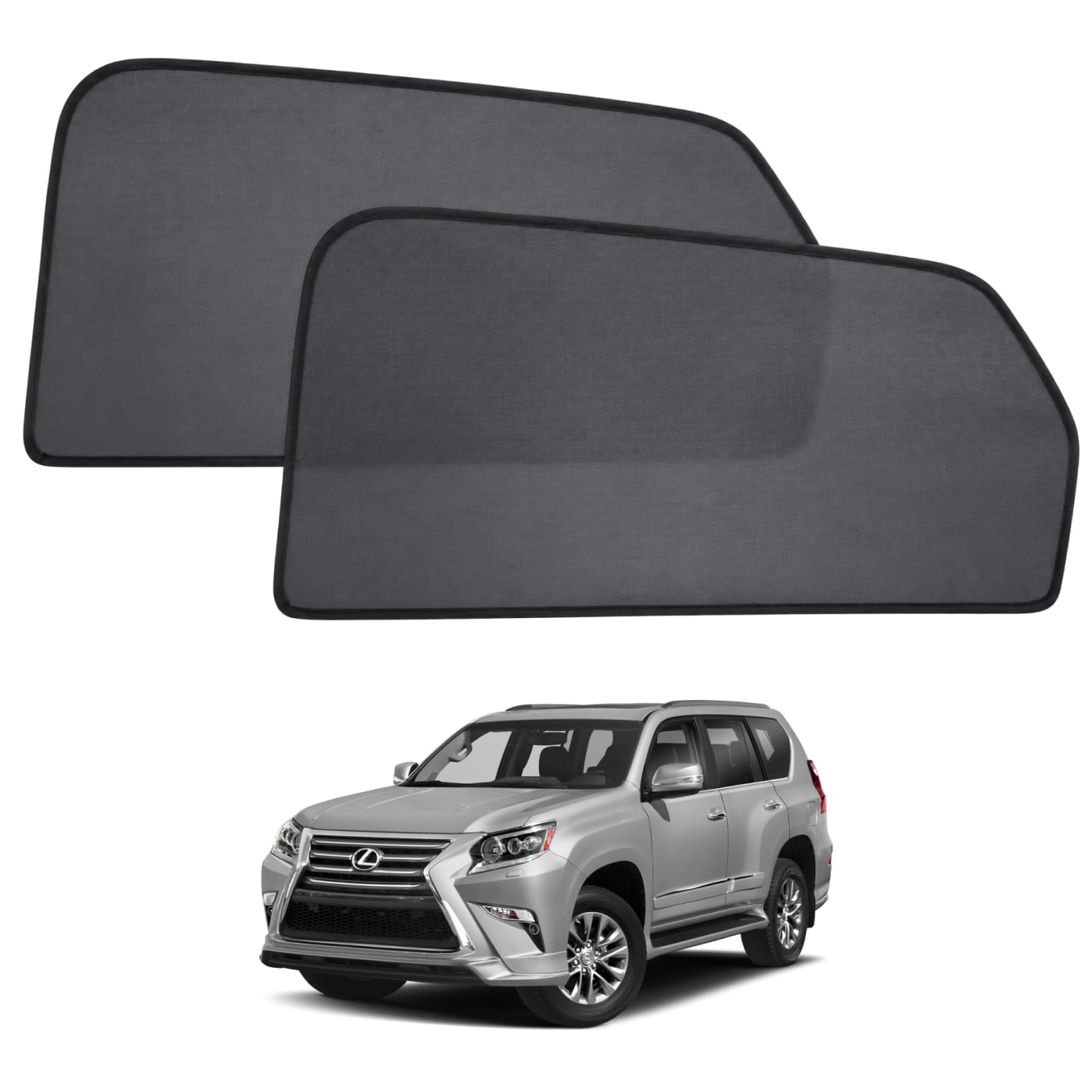 Sun shades for LEXUS GX460