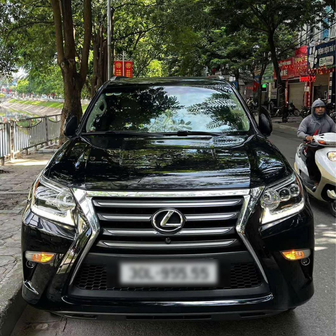 LEXUS GX460 custom-fit car window sun shades — photo 1