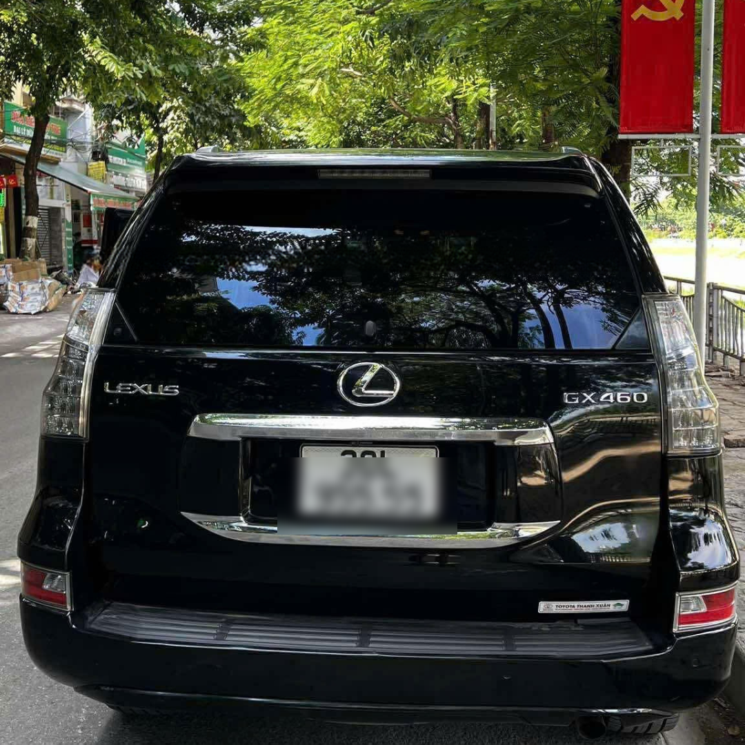 LEXUS GX460 custom-fit car window sun shades — photo 2