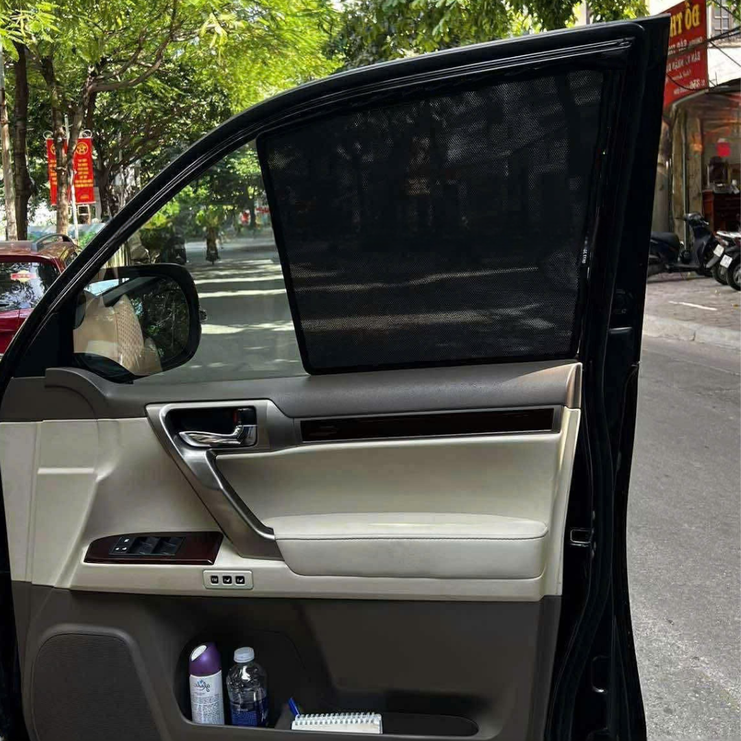 LEXUS GX460 custom-fit car window sun shades — photo 3