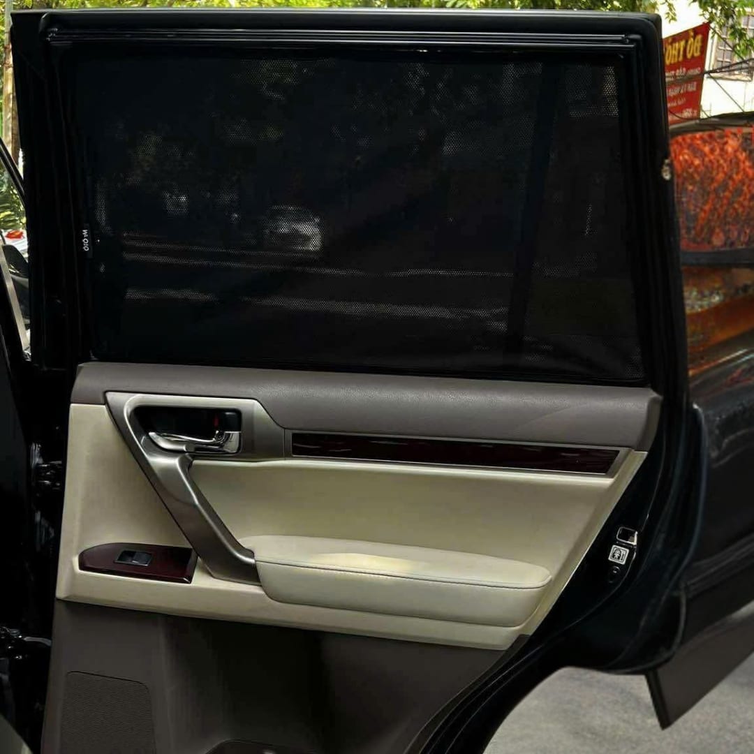 LEXUS GX460 custom-fit car window sun shades — photo 4