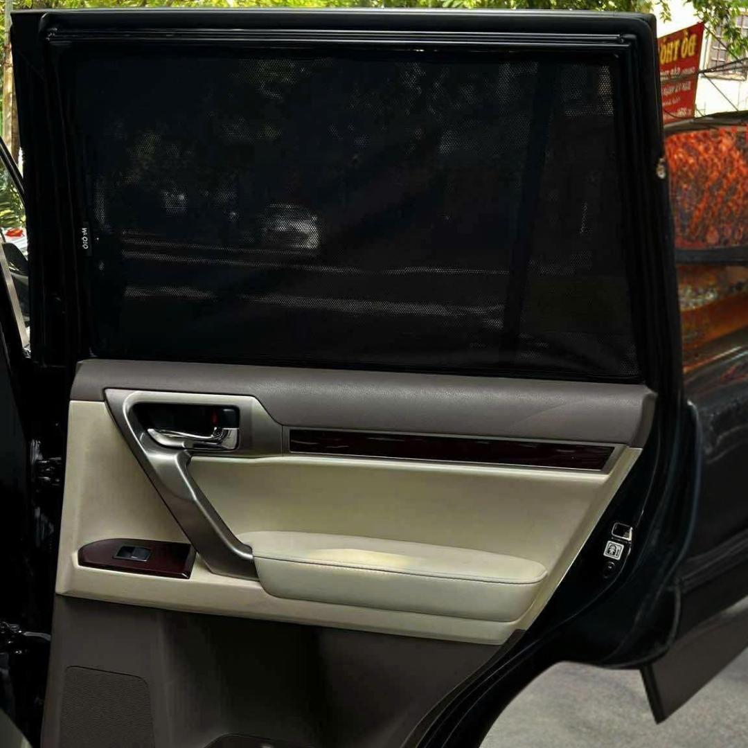 LEXUS GX460 custom-fit car window sun shades — photo 4
