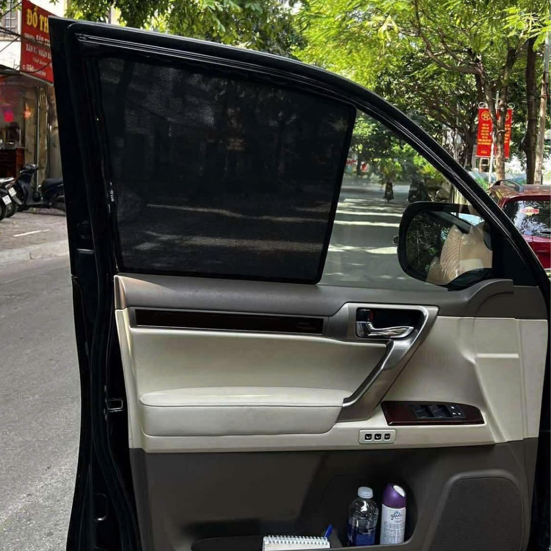 LEXUS GX460 custom-fit car window sun shades — photo 5