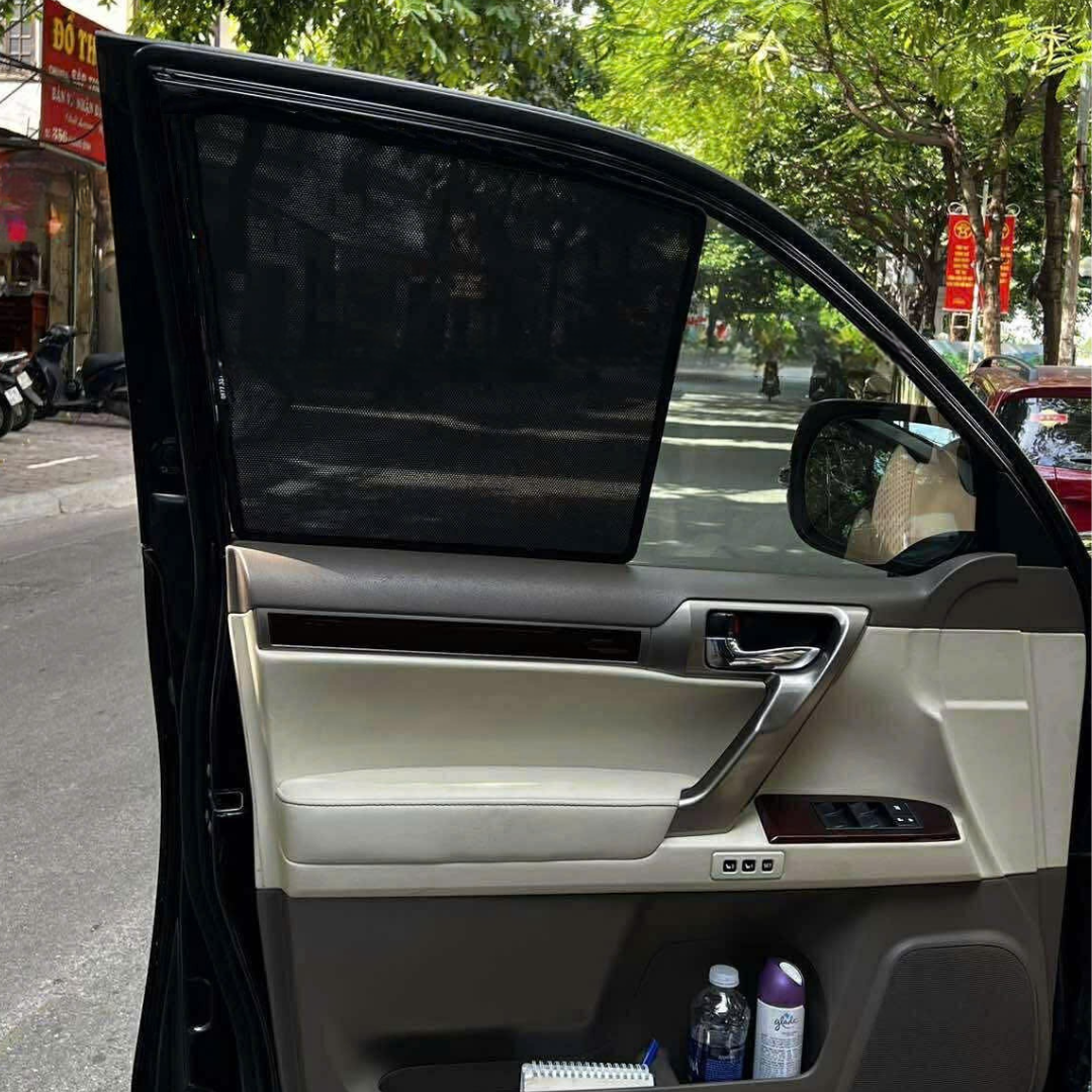 LEXUS GX460 custom-fit car window sun shades — photo 5