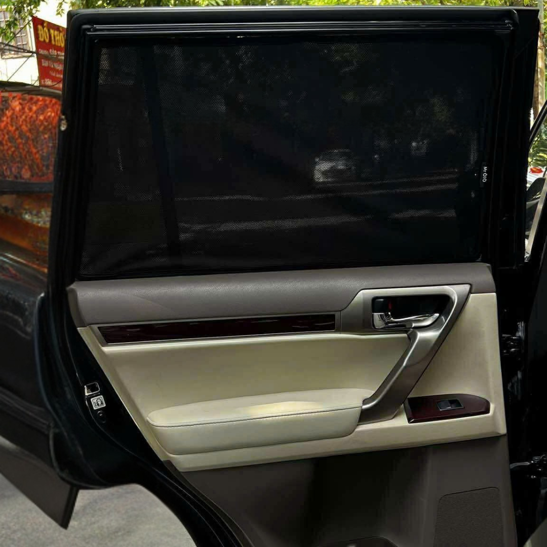 LEXUS GX460 custom-fit car window sun shades — photo 6