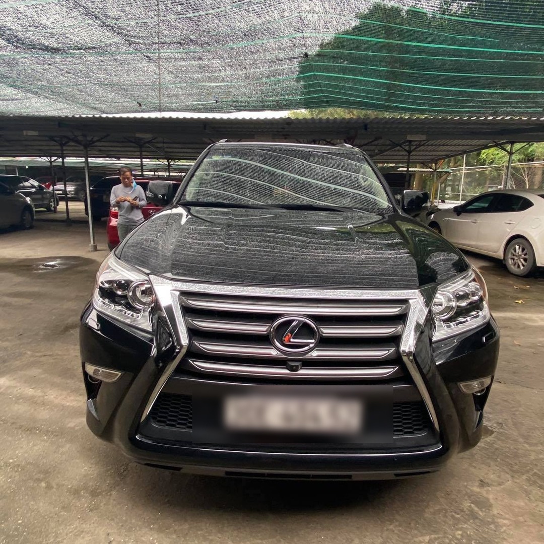 LEXUS GX460 custom-fit car window sun shades — photo 13