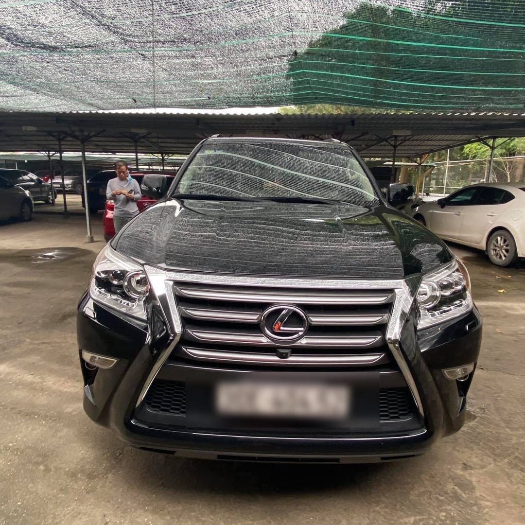 LEXUS GX460 custom-fit car window sun shades — photo 13