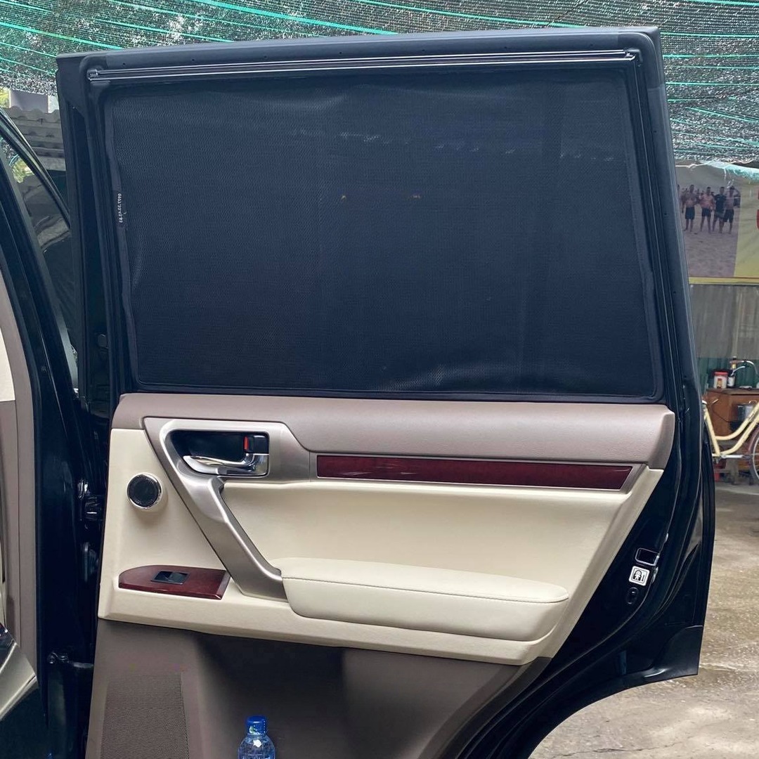 LEXUS GX460 custom-fit car window sun shades — photo 14