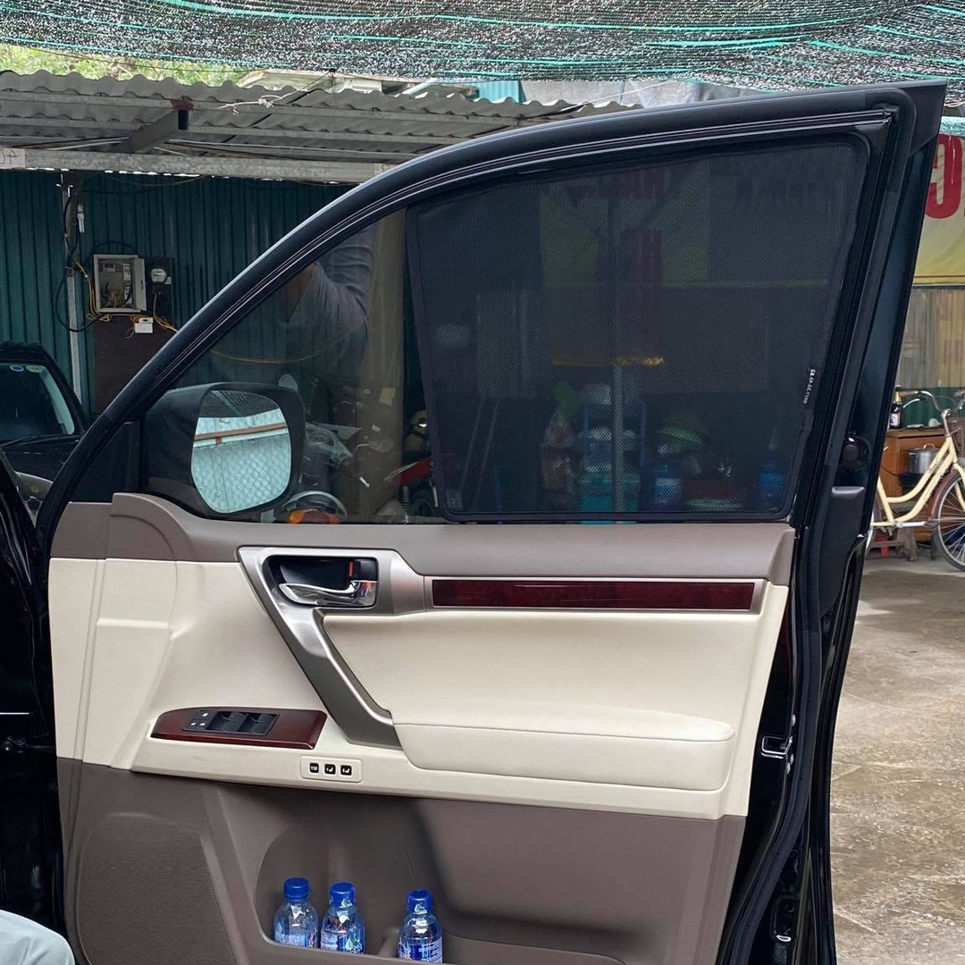 LEXUS GX460 custom-fit car window sun shades — photo 15