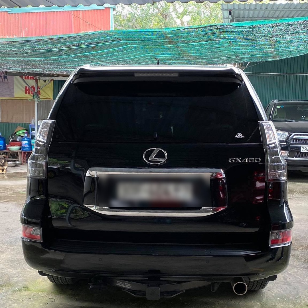 LEXUS GX460 custom-fit car window sun shades — photo 16