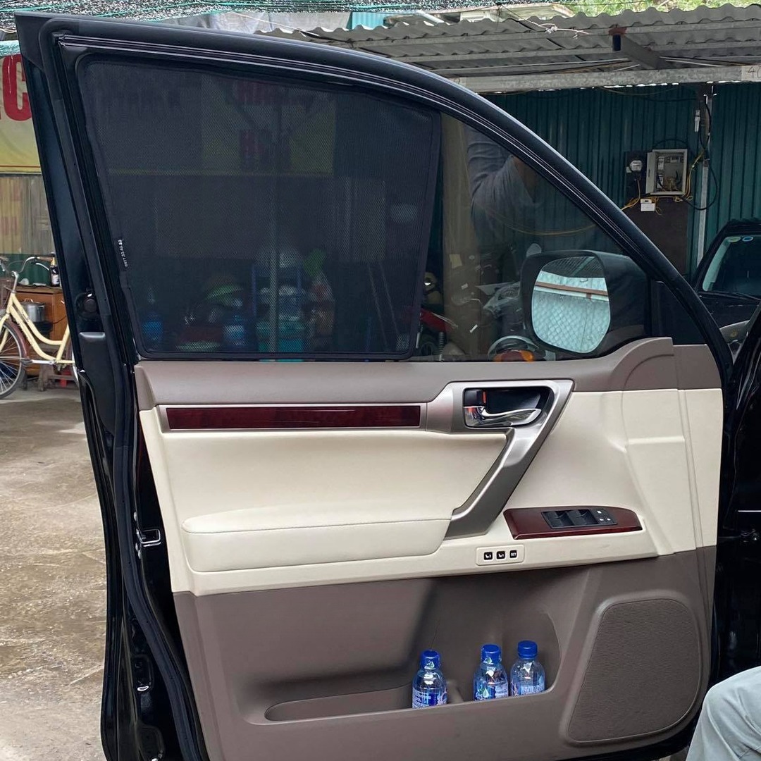 LEXUS GX460 custom-fit car window sun shades — photo 18