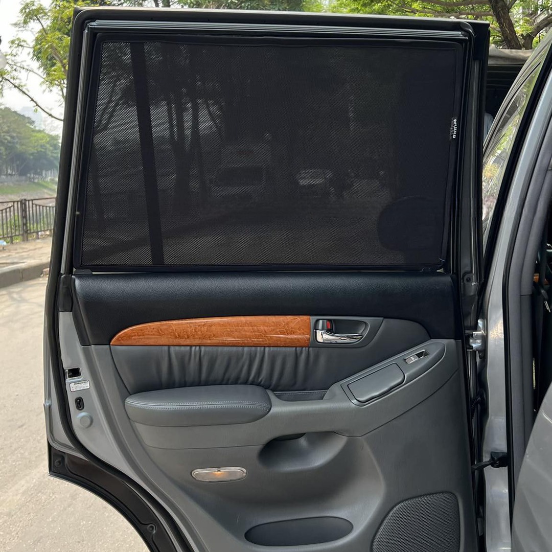 LEXUS GX470 custom-fit car window sun shades — photo 2