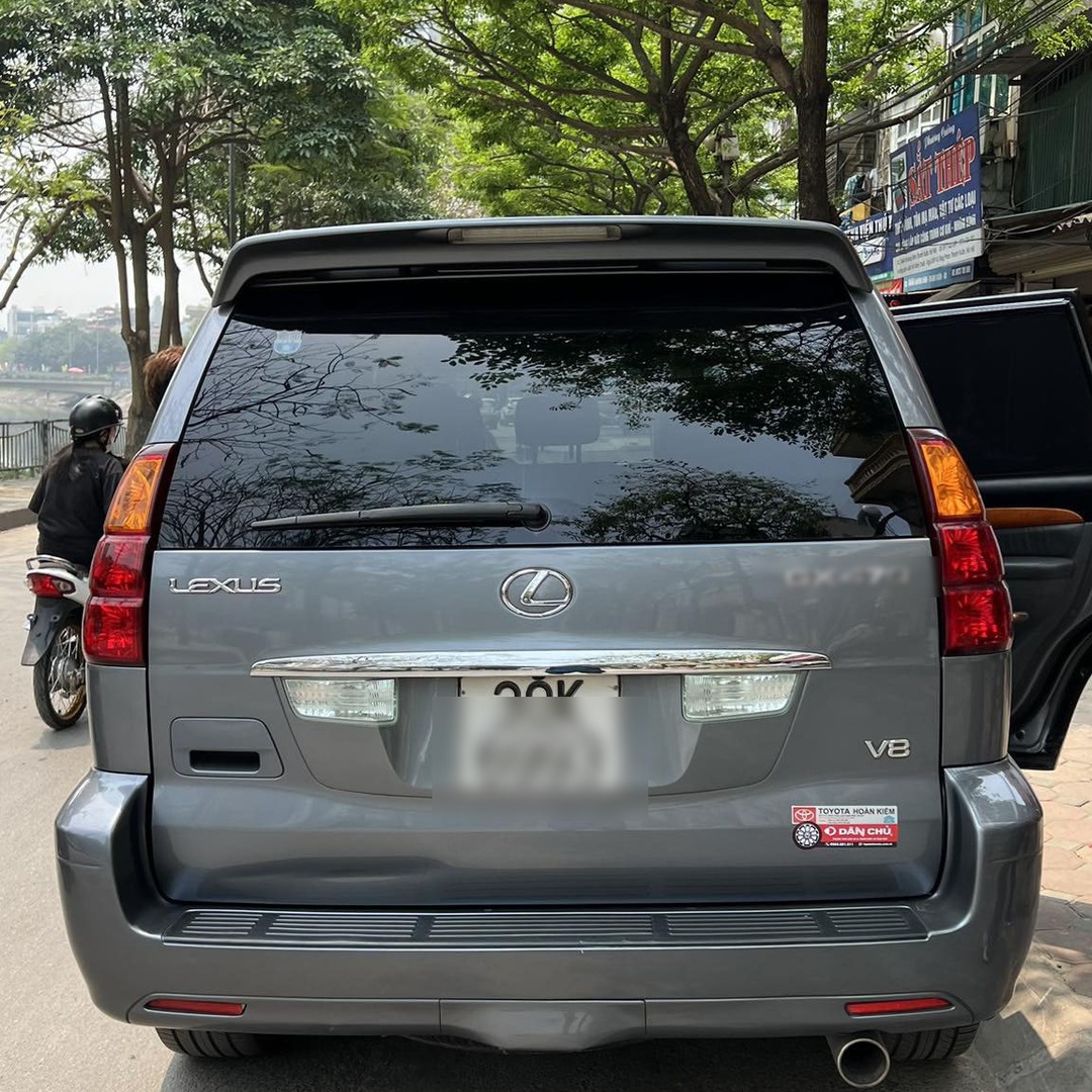 LEXUS GX470 custom-fit car window sun shades — photo 4