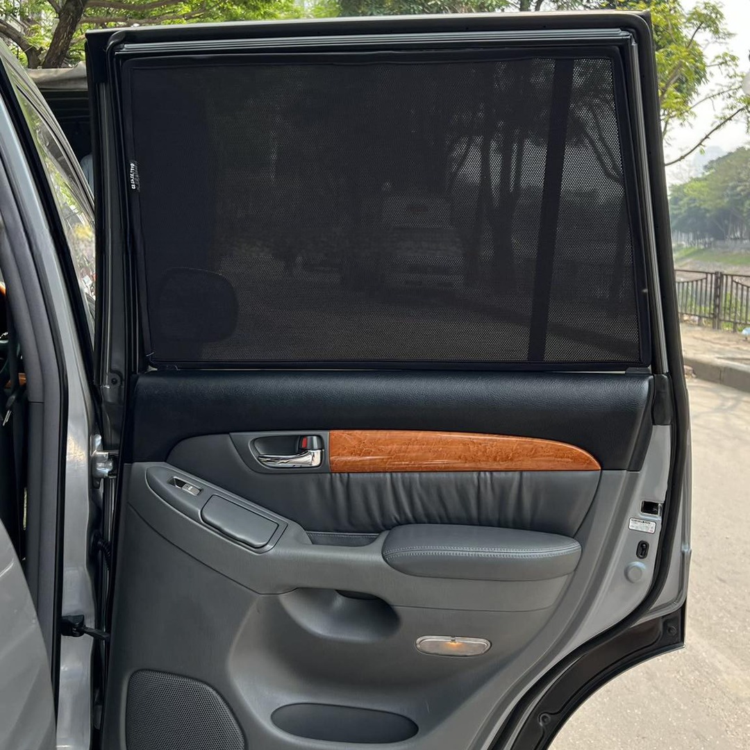 LEXUS GX470 custom-fit car window sun shades — photo 5