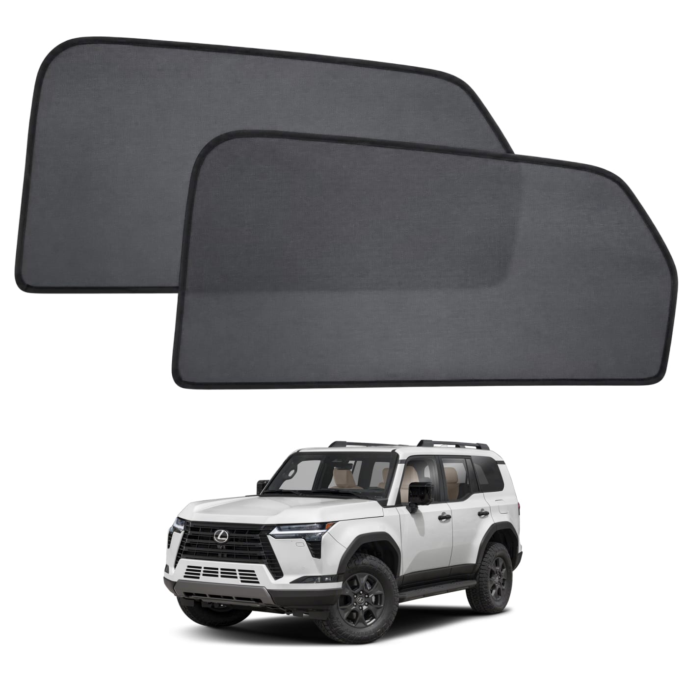 Sun shades for LEXUS GX550