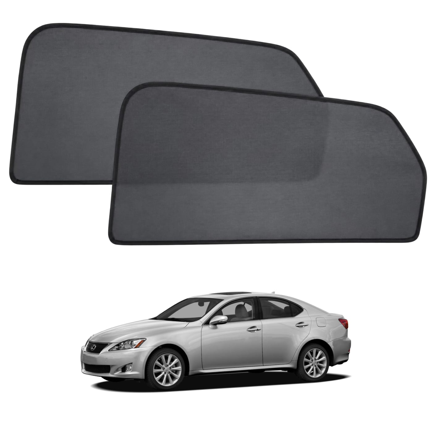 Sun shades for LEXUS IS250