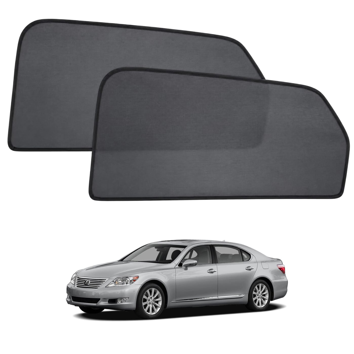 Sun shades for LEXUS LS460