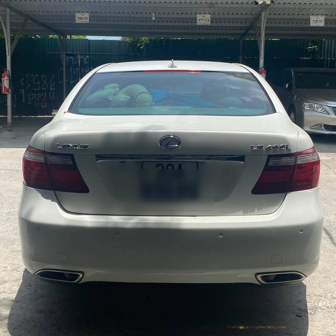 LEXUS LS460 custom-fit car window sun shades — photo 4