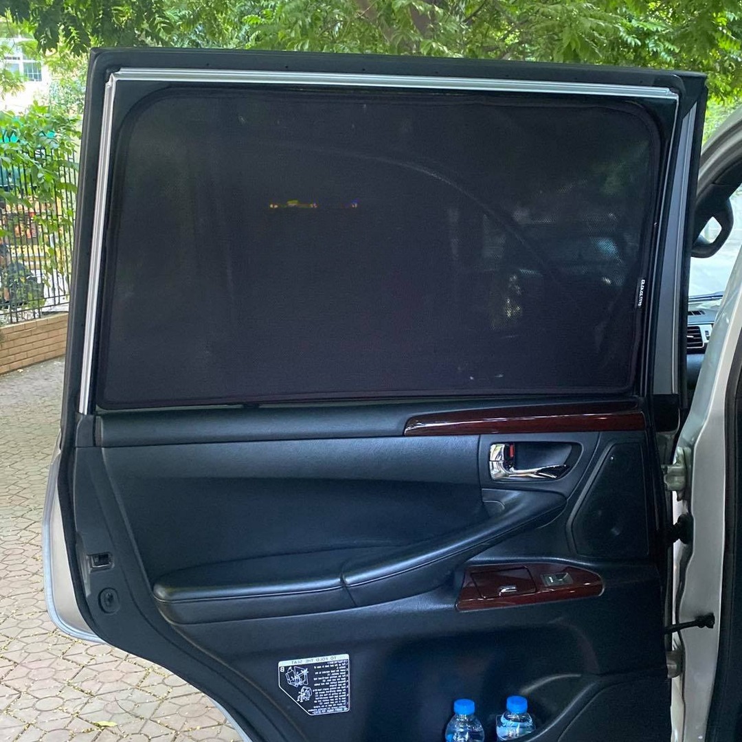 LEXUS LX570 2008-2022 car window sun shades — photo 4