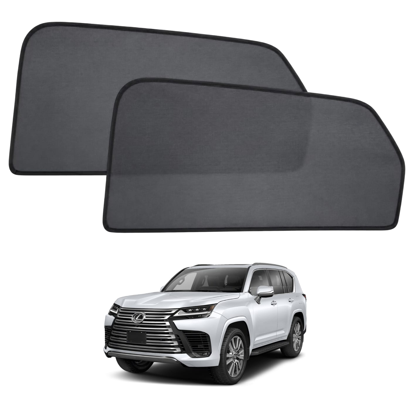 Sun shades for LEXUS LX600