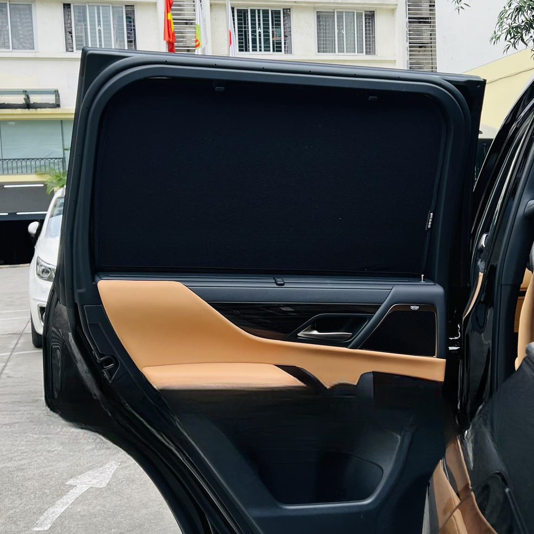LEXUS LX600 custom-fit car window sun shades — photo 2