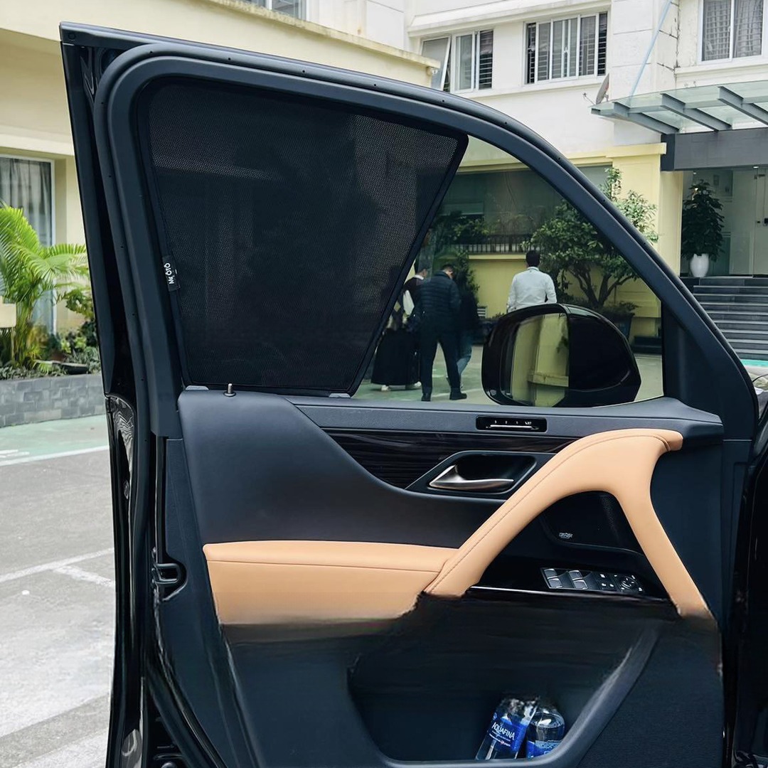 LEXUS LX600 custom-fit car window sun shades — photo 3