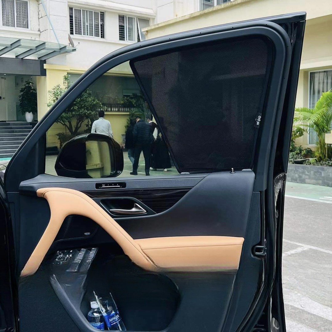 LEXUS LX600 custom-fit car window sun shades — photo 6