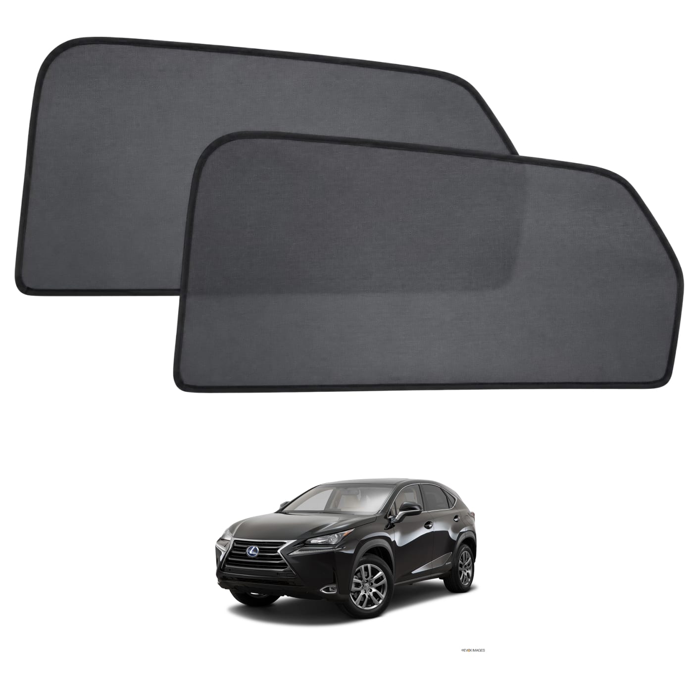Sun shades for LEXUS NX200T / NX300 2015-2021