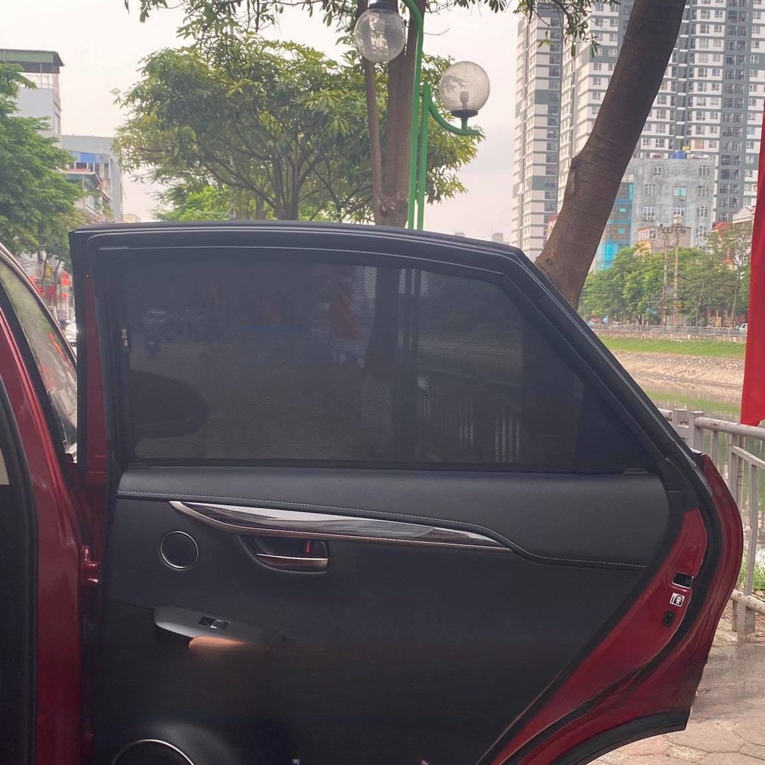 Lexus NX 1st Gen SUV 2015-2021 car window sun shades — photo 3
