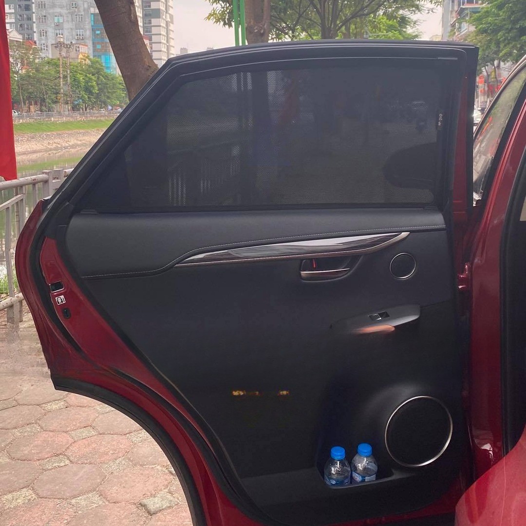 Lexus NX 1st Gen SUV 2015-2021 car window sun shades — photo 5