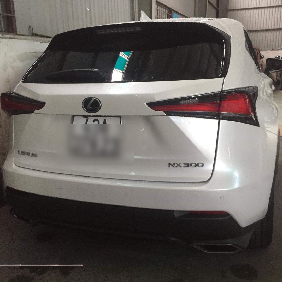LEXUS NX200T / NX300 2015-2021 custom-fit car window sun shades — photo 4