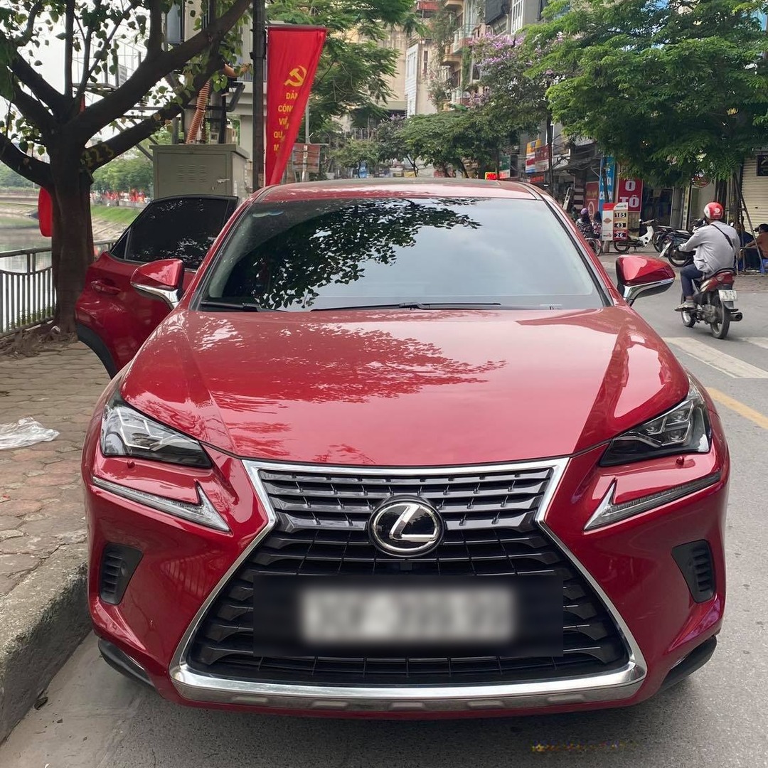 LEXUS NX200T / NX300 2015-2021 custom-fit car window sun shades — photo 7