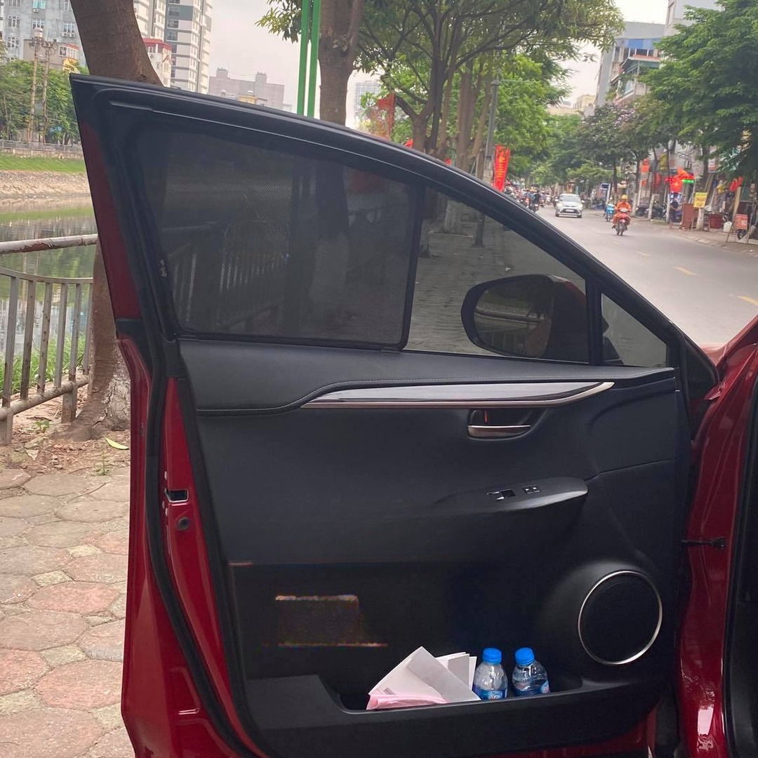 LEXUS NX200T / NX300 2015-2021 custom-fit car window sun shades — photo 12
