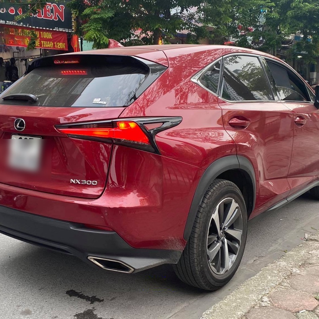 LEXUS NX200T / NX300 2015-2021 custom-fit car window sun shades — photo 13